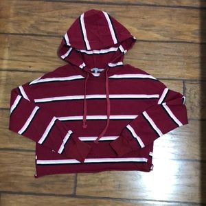 Cropped hoodie